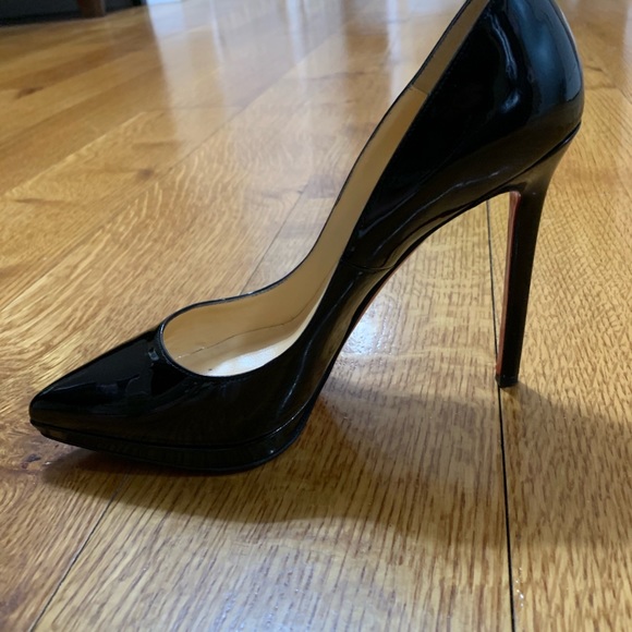 Christian Louboutin Black Pumps - Picture 6 of 9